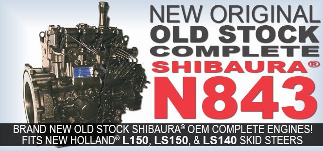 shibaura n843 diesel engines