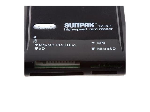sunpak sim card reader software windows 10