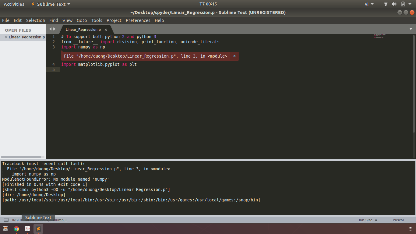 how to use sublime text 3 for c++ on mac